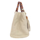 GUCCI Handbag 323660 Calfskin white Bamboo 2WAY