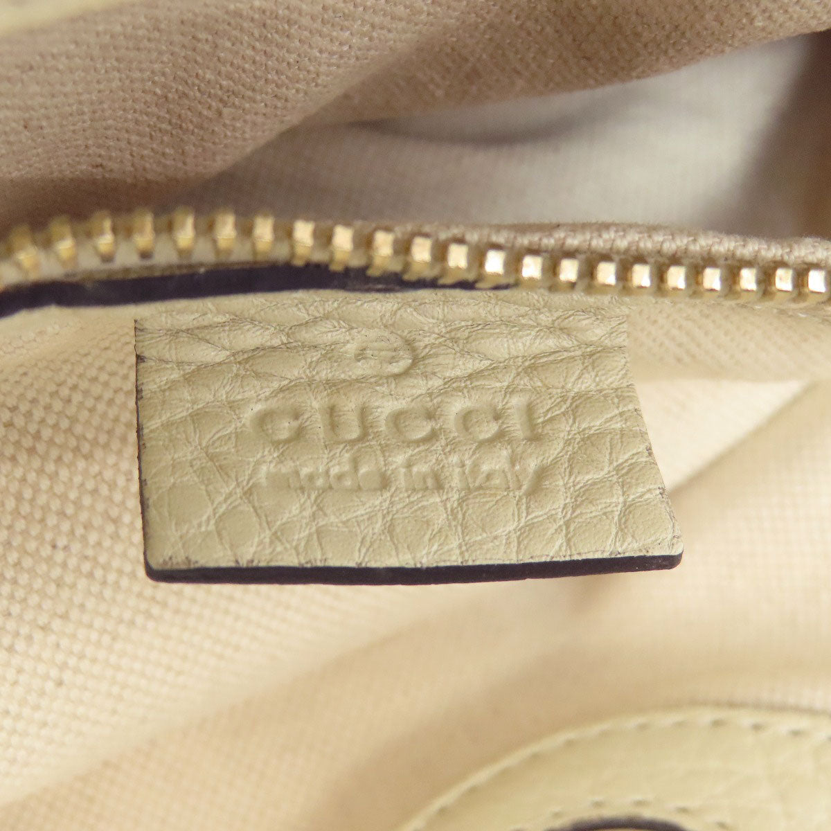 GUCCI Handbag 323660 Calfskin white Bamboo 2WAY