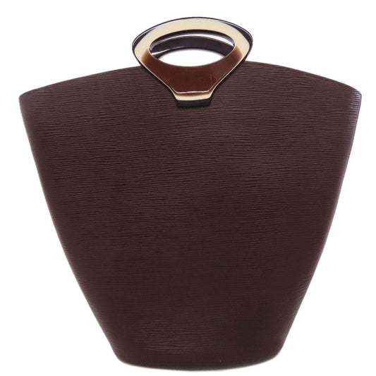 LOUIS VUITTON Handbag M5452D Epi Brown Noctumble