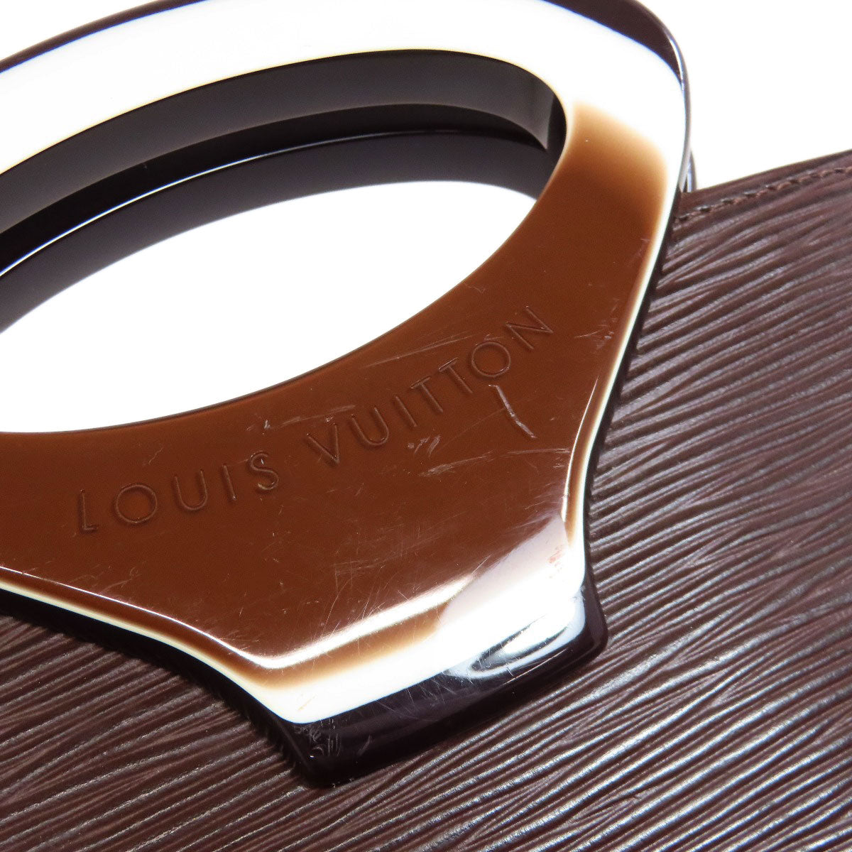 LOUIS VUITTON Handbag M5452D Epi Brown Noctumble