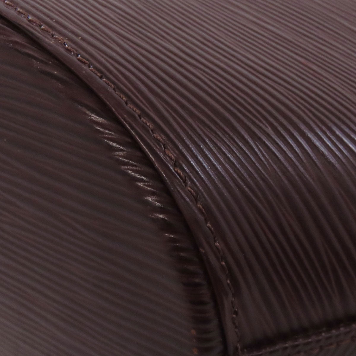 LOUIS VUITTON Handbag M5452D Epi Brown Noctumble