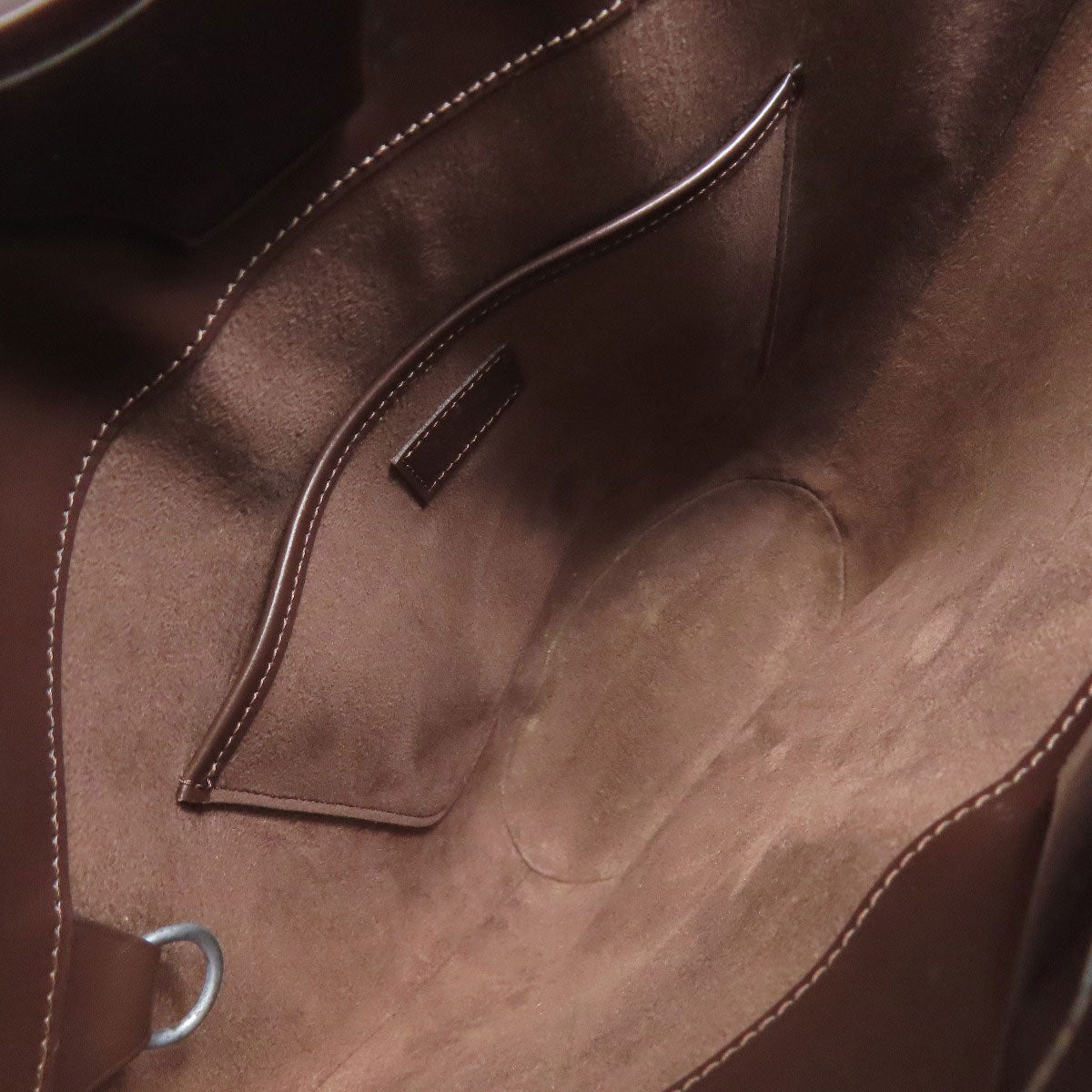 LOUIS VUITTON Handbag M5452D Epi Brown Noctumble