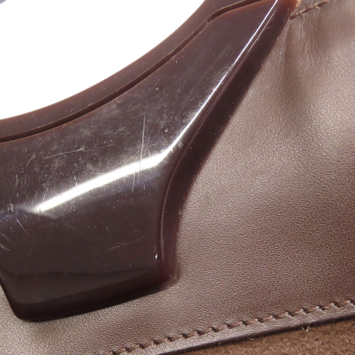 LOUIS VUITTON Handbag M5452D Epi Brown Noctumble