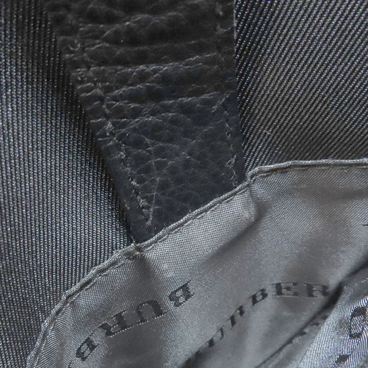 BURBERRY Shoulder Bag Nylon canvas beige Nova Check