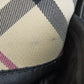 BURBERRY Shoulder Bag Nylon canvas beige Nova Check