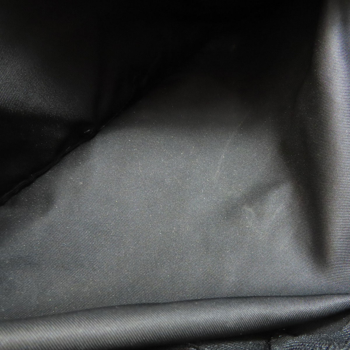 PRADA Shoulder Bag BT6671 Nylon black logoMetal