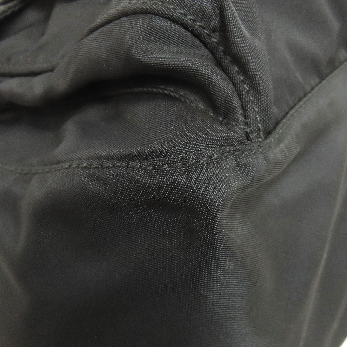 PRADA Shoulder Bag BT6671 Nylon black logoMetal