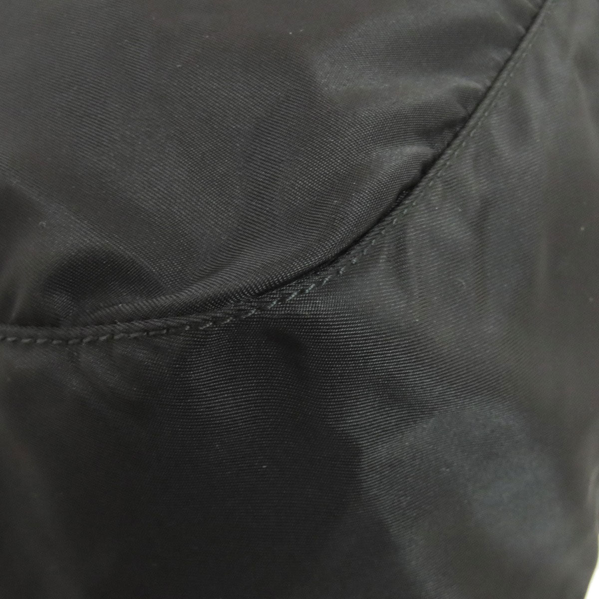 PRADA Shoulder Bag BT6671 Nylon black logoMetal