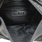 PRADA Shoulder Bag BT6671 Nylon black logoMetal