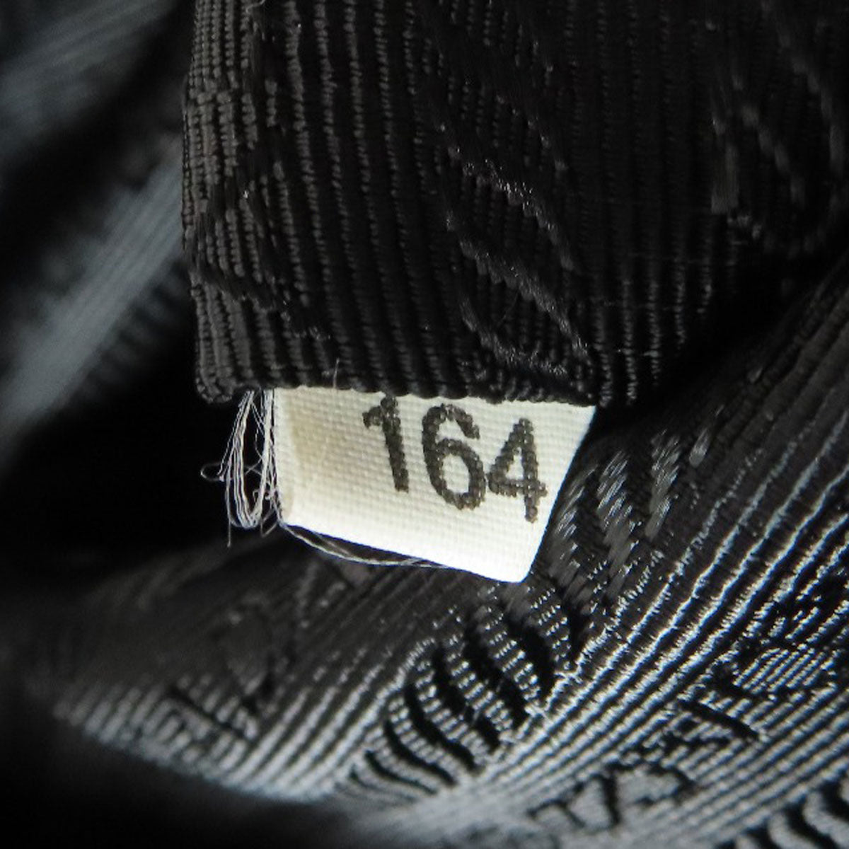 PRADA Shoulder Bag BT6671 Nylon black logoMetal