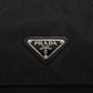 PRADA Shoulder Bag BT6671 Nylon black logoMetal