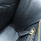 CELINE Handbag leather black Luggage micro