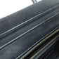 CELINE Handbag leather black Luggage micro