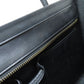 CELINE Handbag leather black Luggage micro