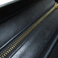 CELINE Handbag leather black Luggage micro