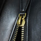 CELINE Handbag leather black Luggage micro