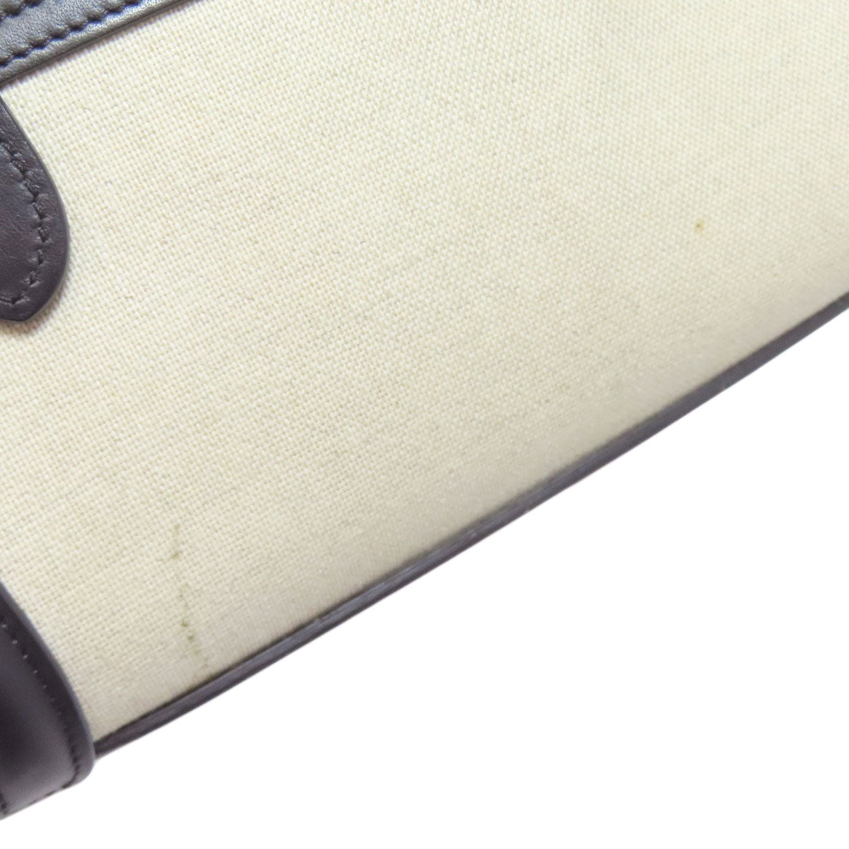 CELINE Handbag leather black Luggage micro