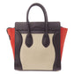 CELINE Handbag leather black Luggage micro
