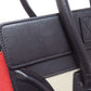 CELINE Handbag leather black Luggage micro