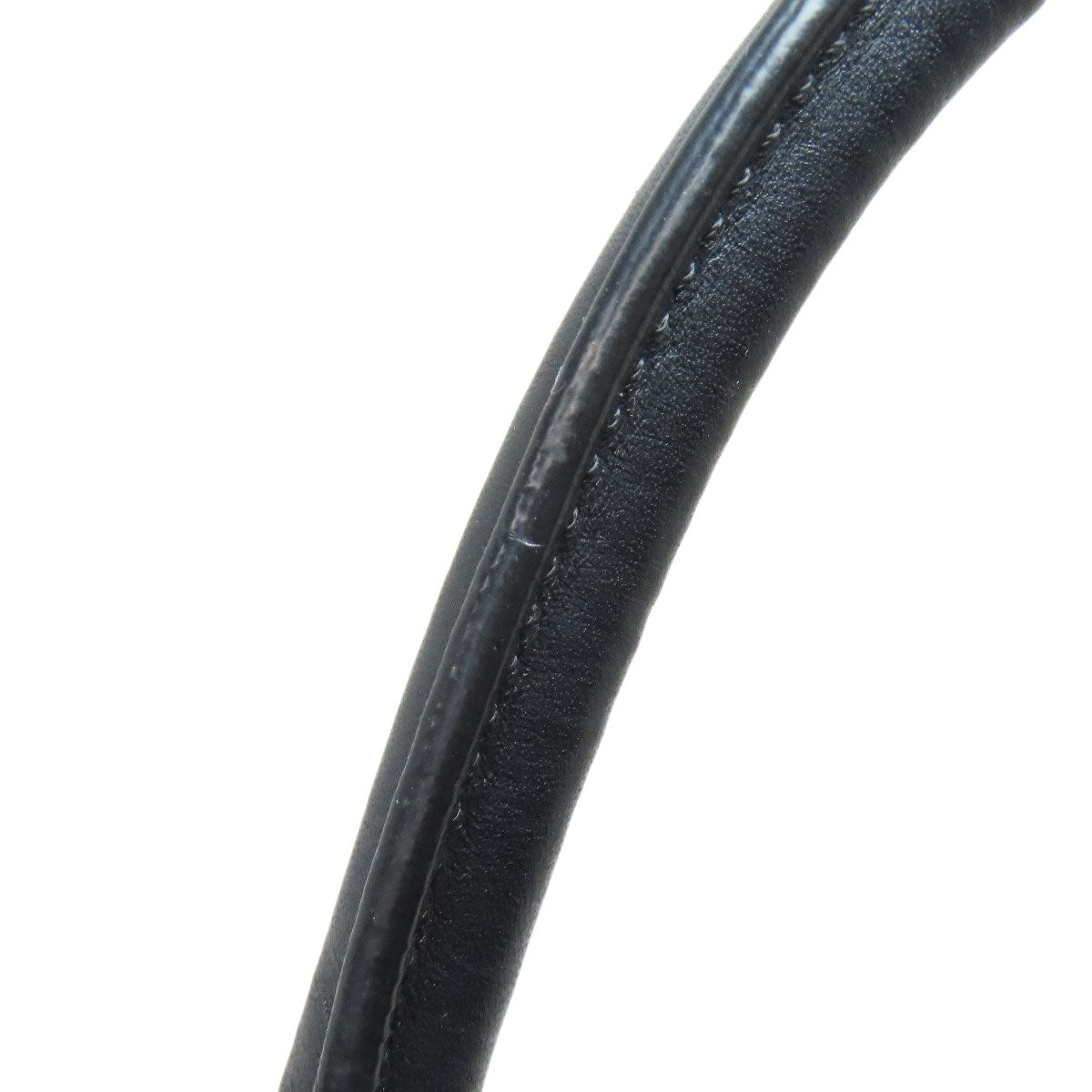 CELINE Handbag leather black Luggage micro