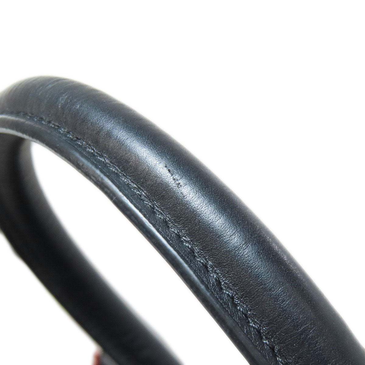 CELINE Handbag leather black Luggage micro