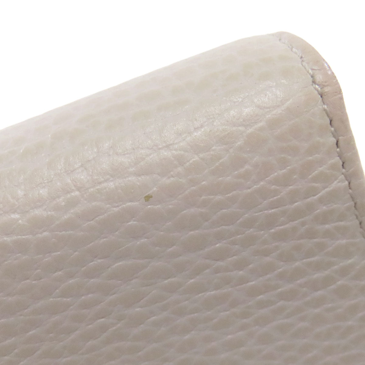 GUCCI Bifold Wallet 456126 Calfskin gray GG Marmont Double G