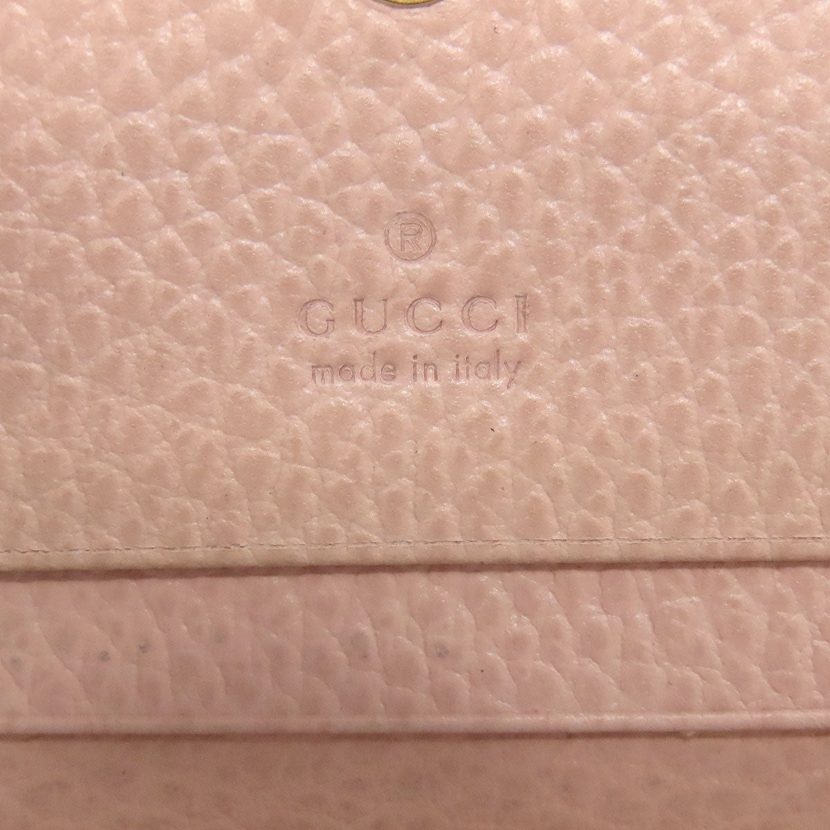 GUCCI Bifold Wallet 456126 Calfskin gray GG Marmont Double G