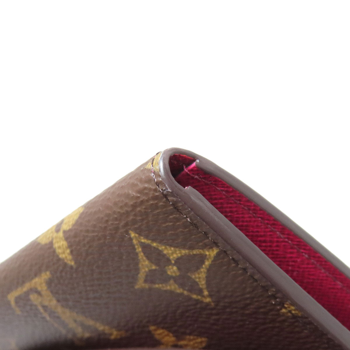 LOUIS VUITTON Long Wallet Purse M60697 Monogram canvas Brown Portefeuille Emily