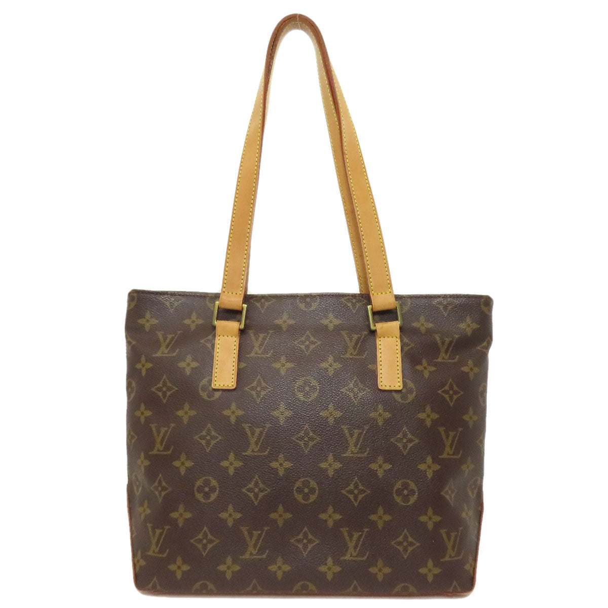 LOUIS VUITTON Handbag M51148 Monogram canvas Brown Cabas Piano