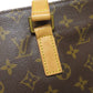 LOUIS VUITTON Handbag M51148 Monogram canvas Brown Cabas Piano