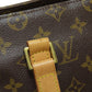 LOUIS VUITTON Handbag M51148 Monogram canvas Brown Cabas Piano
