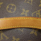 LOUIS VUITTON Handbag M51148 Monogram canvas Brown Cabas Piano