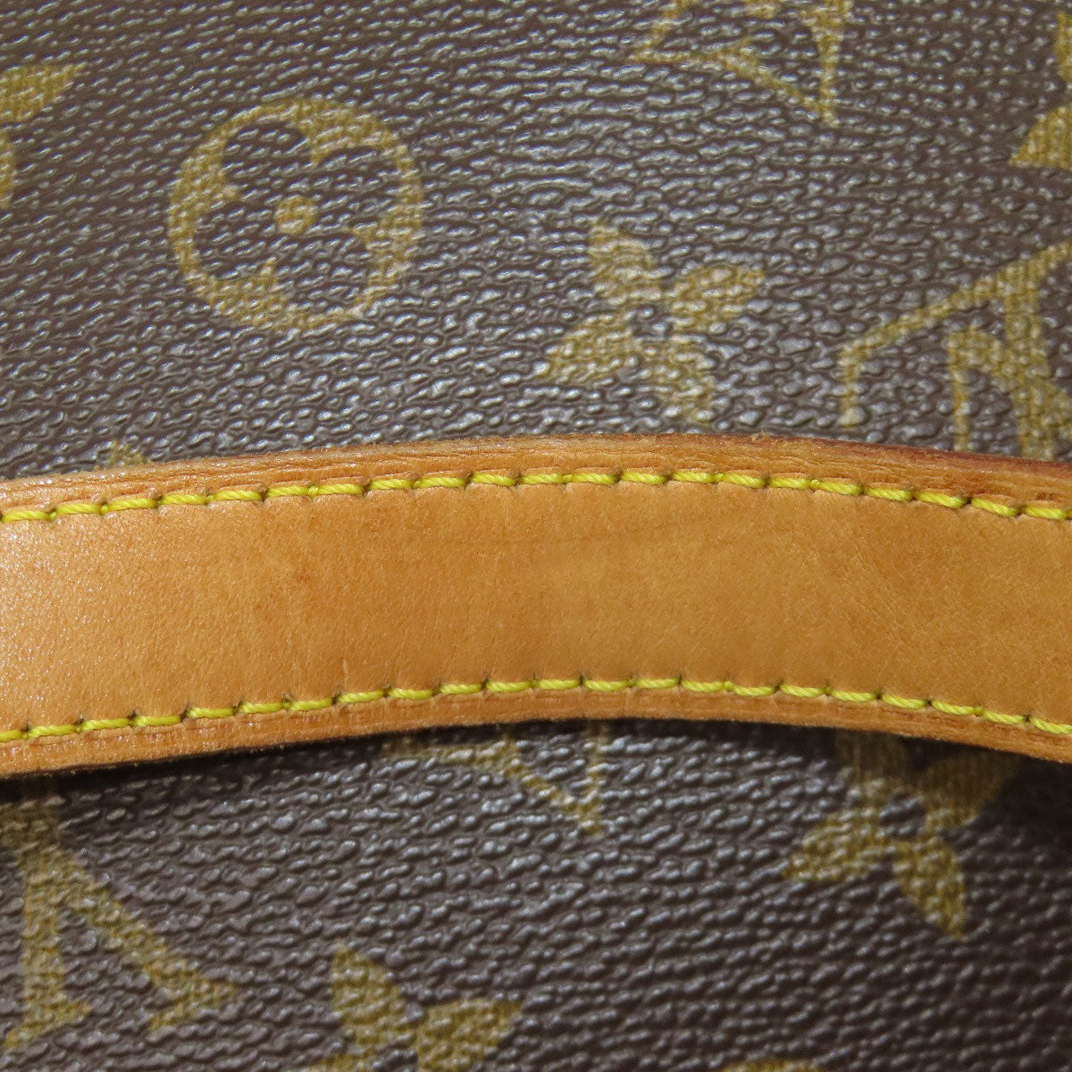 LOUIS VUITTON Handbag M51148 Monogram canvas Brown Cabas Piano