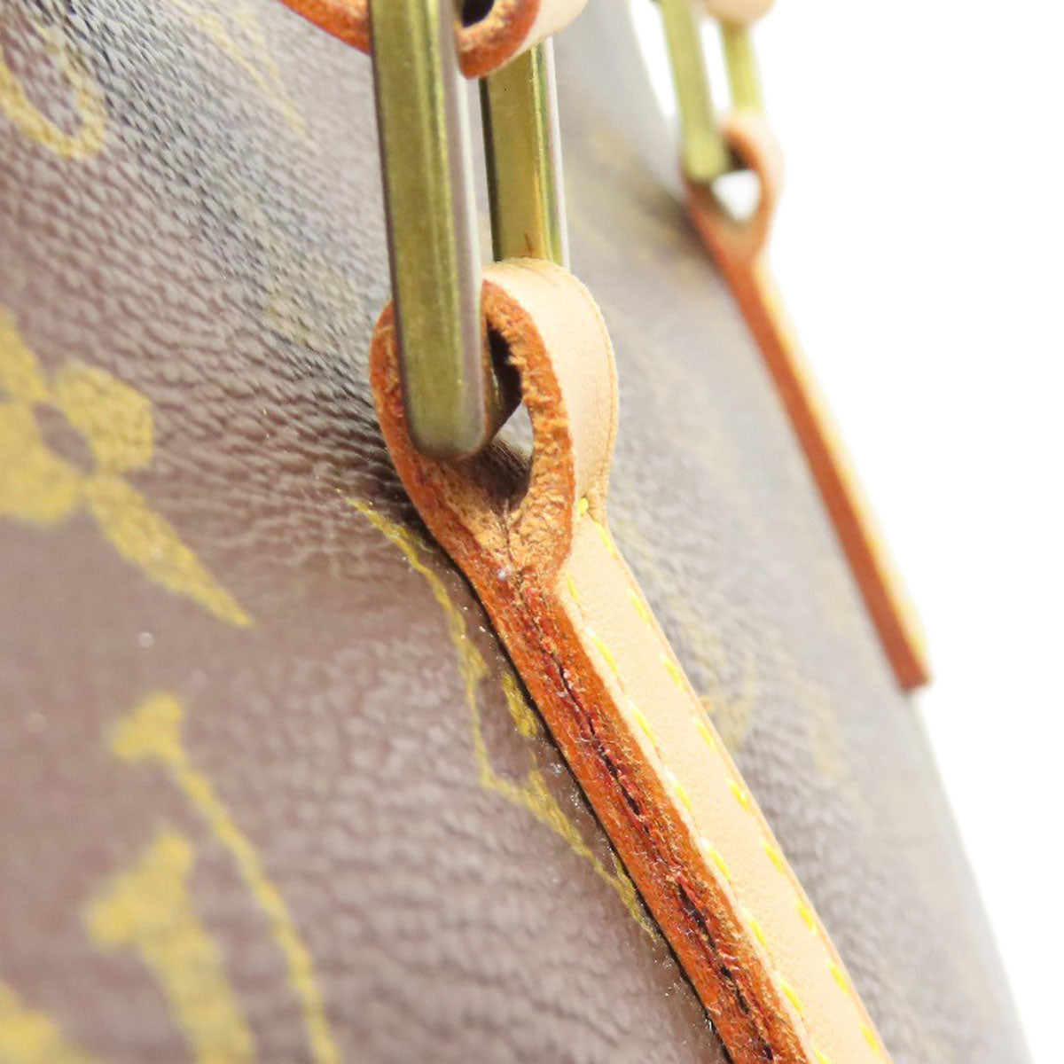 LOUIS VUITTON Handbag M51148 Monogram canvas Brown Cabas Piano