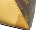 LOUIS VUITTON Handbag M51148 Monogram canvas Brown Cabas Piano