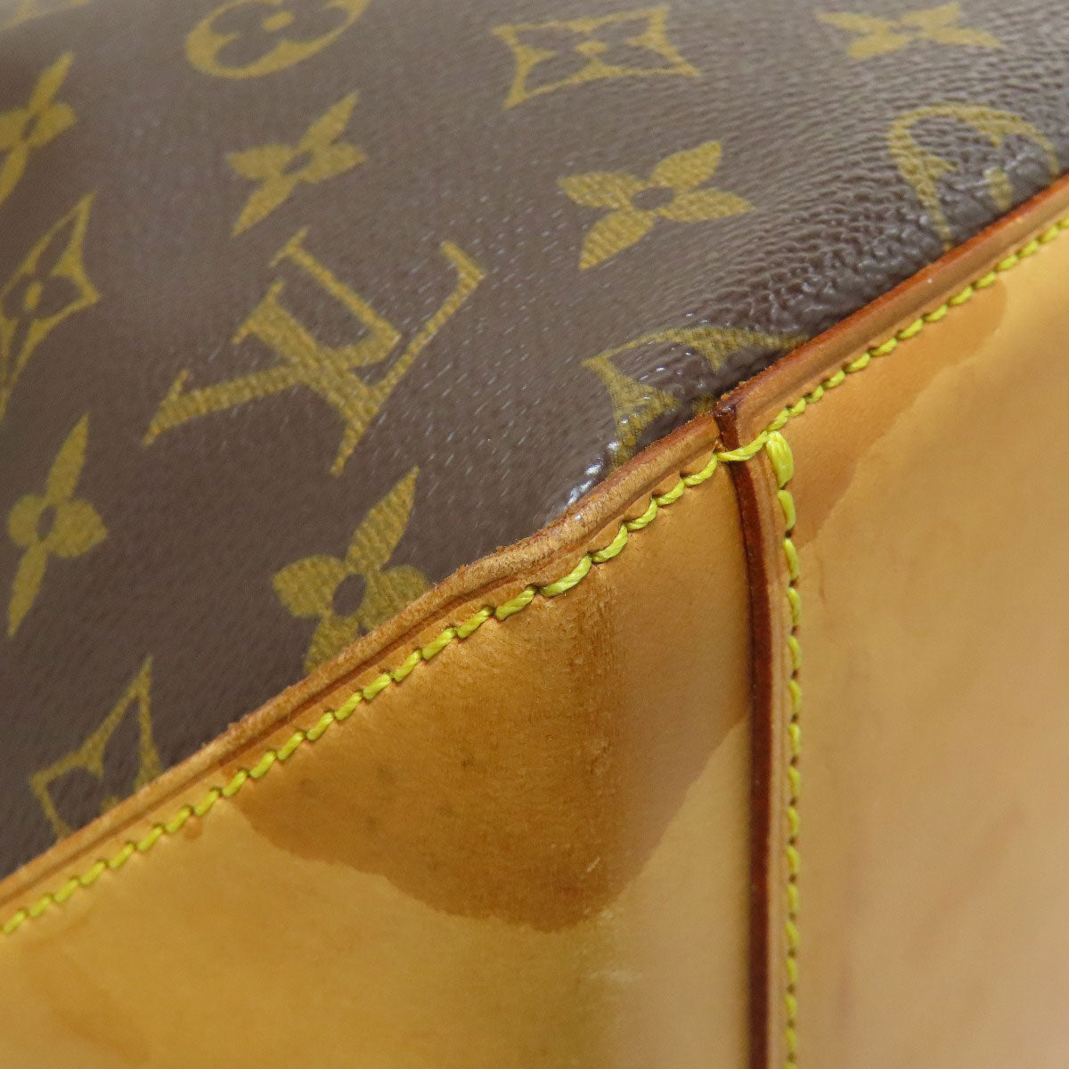 LOUIS VUITTON Handbag M51148 Monogram canvas Brown Cabas Piano