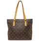 LOUIS VUITTON Handbag M51148 Monogram canvas Brown Cabas Piano