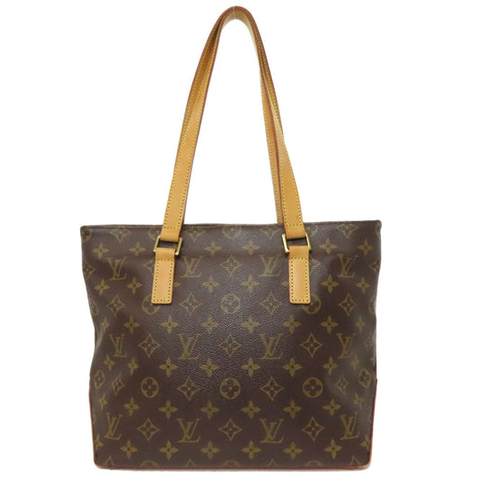 LOUIS VUITTON Handbag M51148 Monogram canvas Brown Cabas Piano