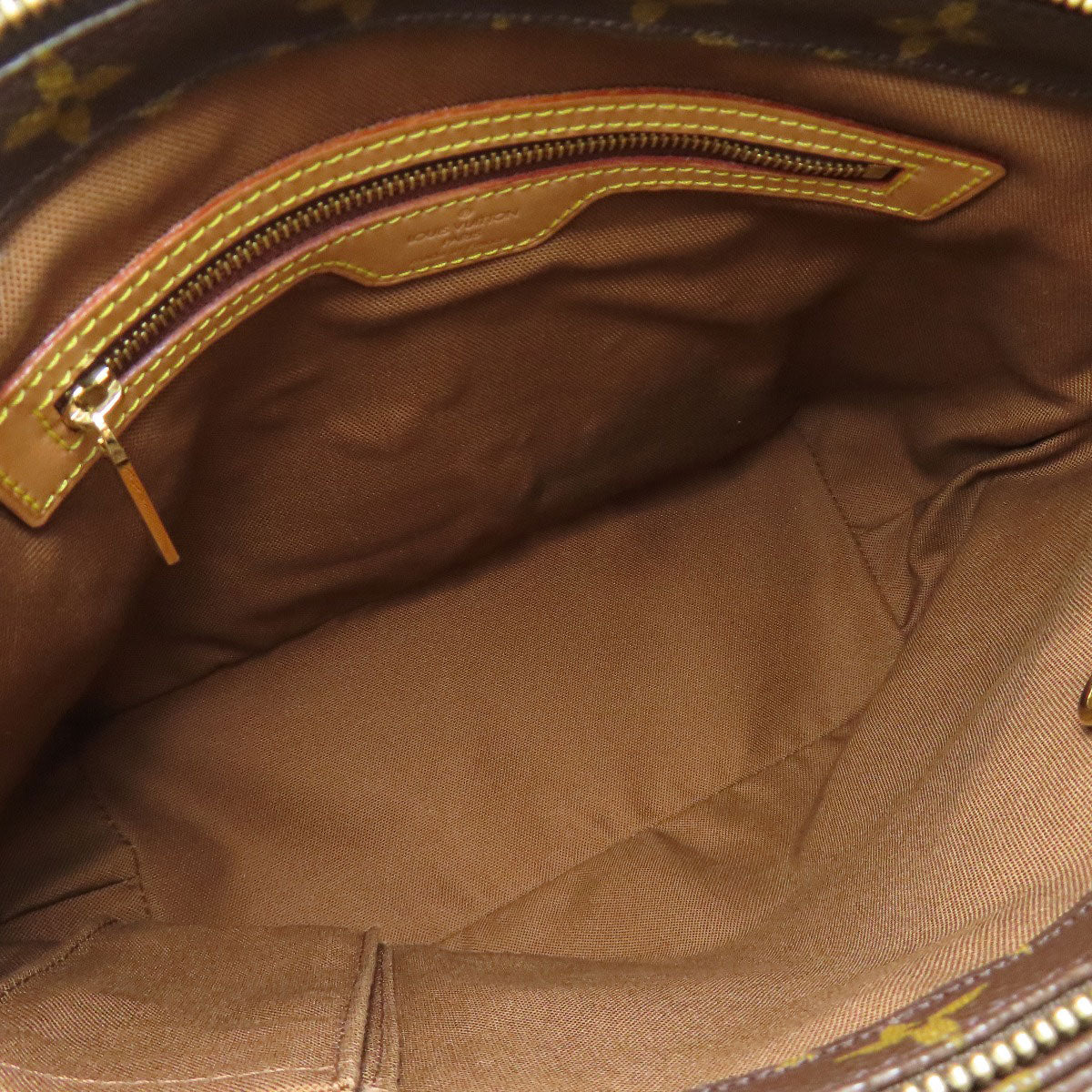 LOUIS VUITTON Handbag M51148 Monogram canvas Brown Cabas Piano