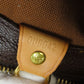LOUIS VUITTON Handbag M51148 Monogram canvas Brown Cabas Piano