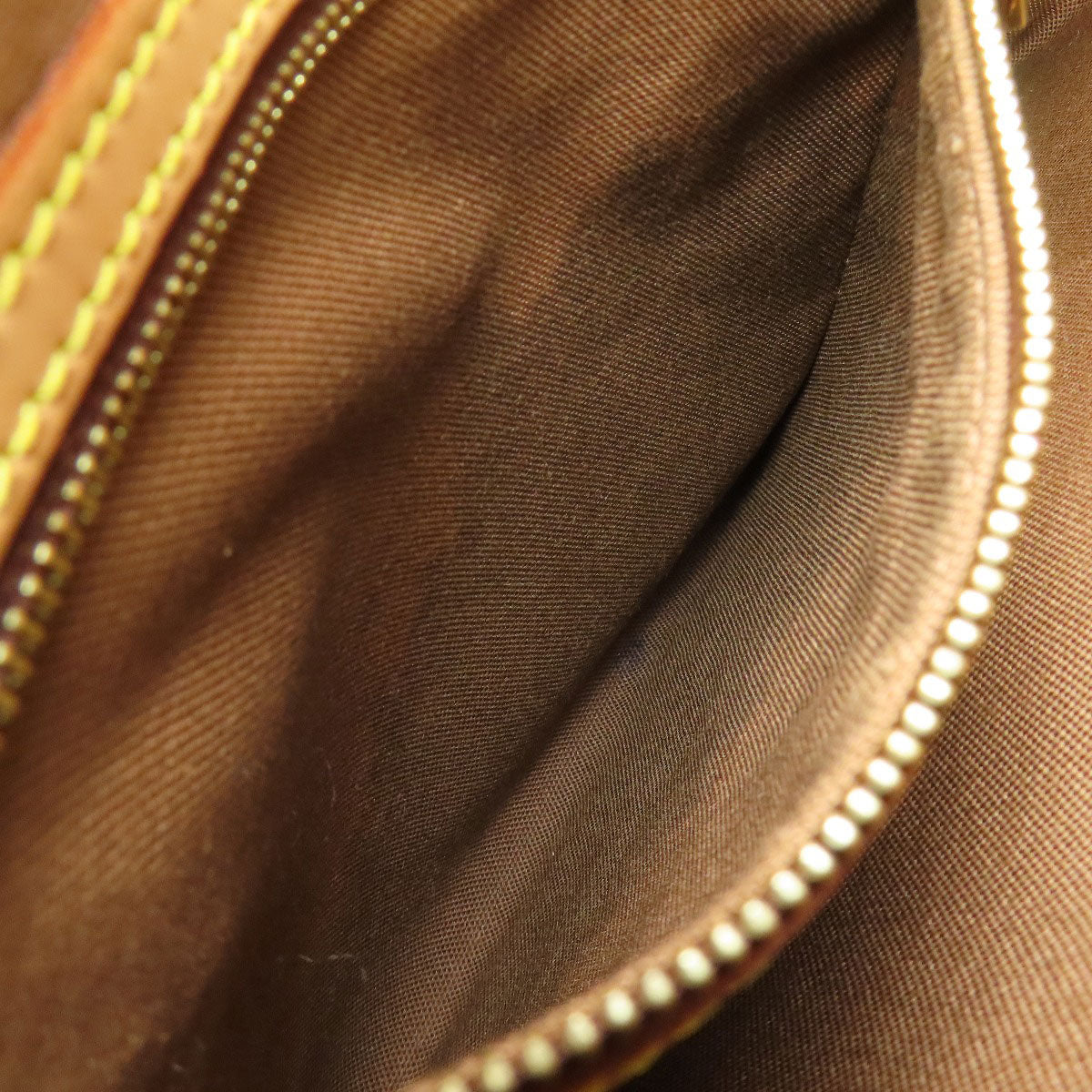 LOUIS VUITTON Handbag M51148 Monogram canvas Brown Cabas Piano