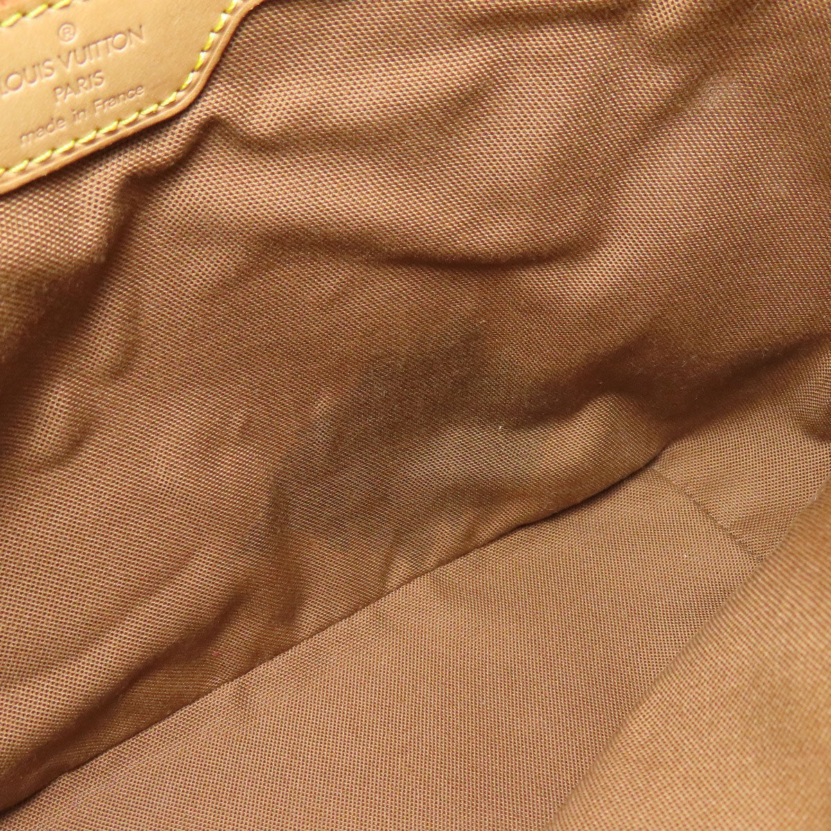 LOUIS VUITTON Handbag M51148 Monogram canvas Brown Cabas Piano