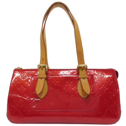 LOUIS VUITTON Handbag M93507 Vernis Red Rosewood Avenue