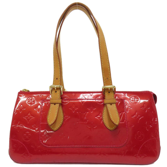 LOUIS VUITTON Handbag M93507 Vernis Red Rosewood Avenue