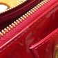 LOUIS VUITTON Handbag M93507 Vernis Red Rosewood Avenue