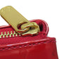 LOUIS VUITTON Handbag M93507 Vernis Red Rosewood Avenue