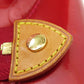 LOUIS VUITTON Handbag M93507 Vernis Red Rosewood Avenue