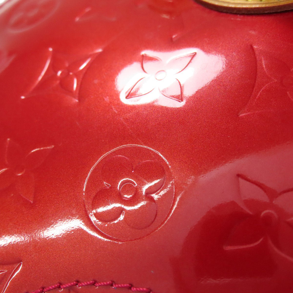 LOUIS VUITTON Handbag M93507 Vernis Red Rosewood Avenue