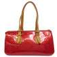 LOUIS VUITTON Handbag M93507 Vernis Red Rosewood Avenue
