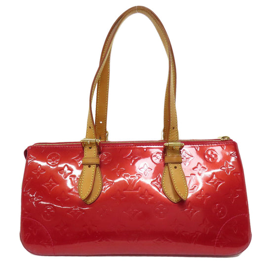 LOUIS VUITTON Handbag M93507 Vernis Red Rosewood Avenue